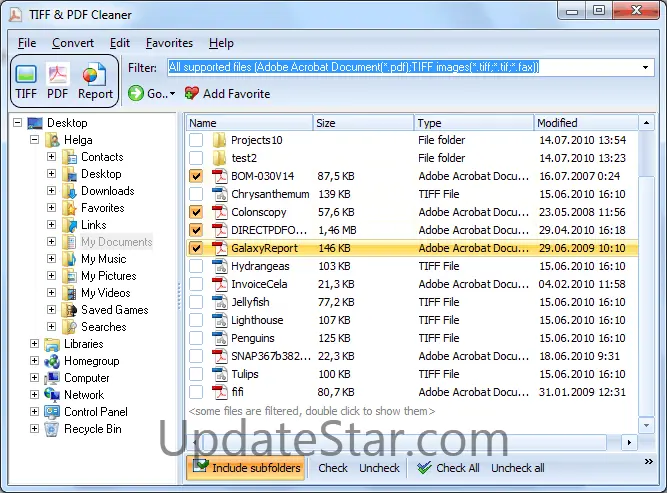Tiff Pdf Cleaner 3.5