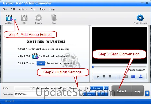 Eztoo 3GP Video Converter 1.0.2