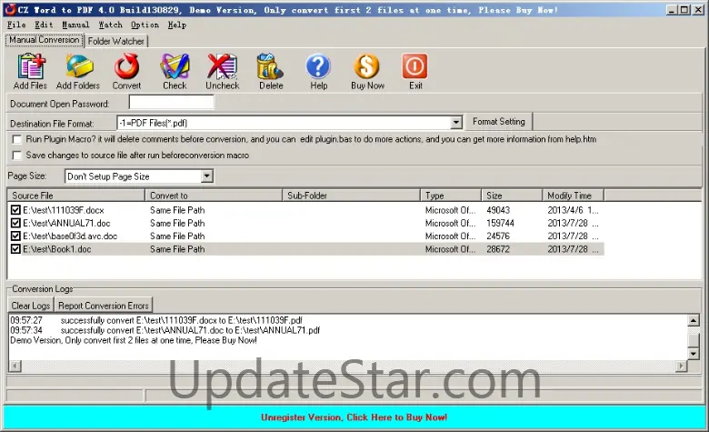 CZ-Doc2Pdf 4.0.130902