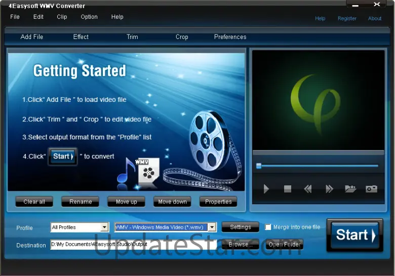 4Easysoft WMV Converter 4.1.6