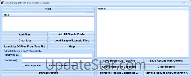 Extract or Remove Text Between Any Two Fields (Tags) Software 7.0
