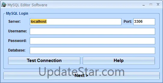 MySQL Editor Software 7.0