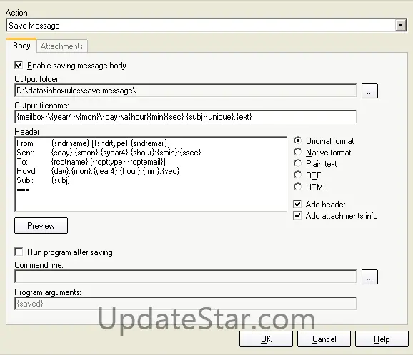 Save Message for Outlook 2.63.1