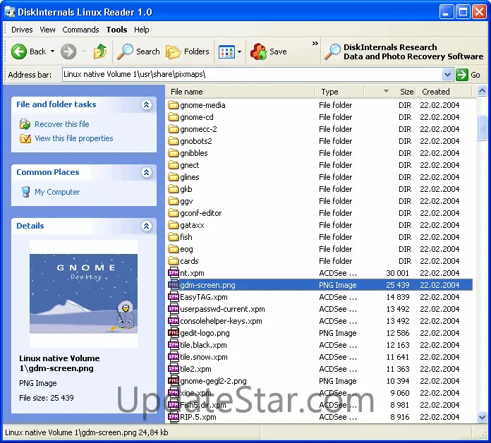 DiskInternals Linux Recovery 6.22.5