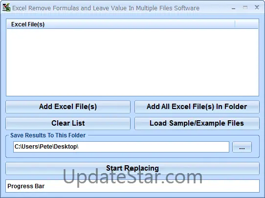 Excel Replace Multiple Formulas With Cell Values Software 7.0