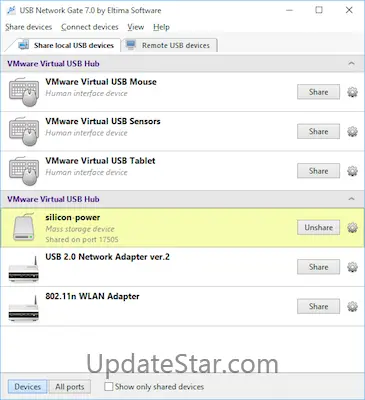 USB over IP Network 7.0
