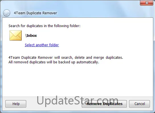Outlook Duplicate Remover 4.00