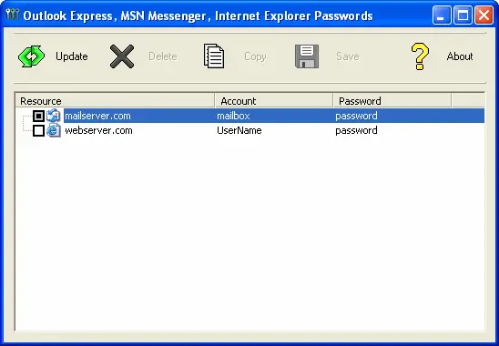 OEM Password Recovery 1.1.4
