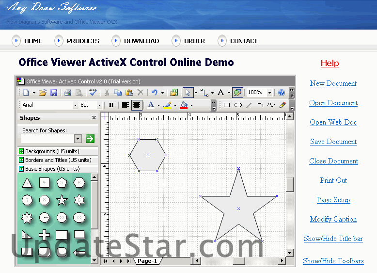 Office Viewer ActiveX Control v 3.2