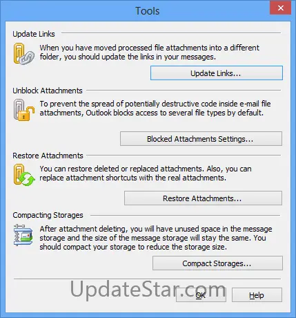 Attachments Processor for Outlook 5.0.2