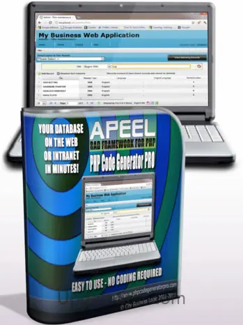 ASP/PHP Web Application Builder 11.7