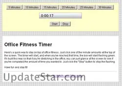 Office Fitness Timer 1.2
