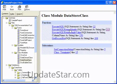 VB.NET Documentation Tool 7.9.6