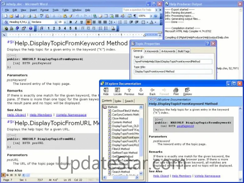 MGTEK Help Producer 4.0