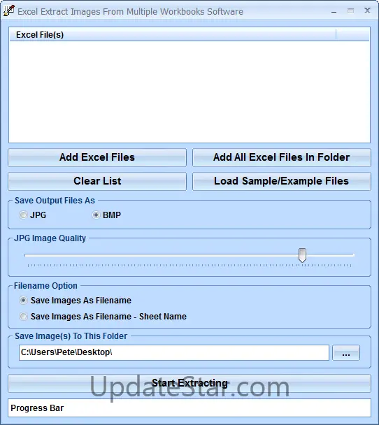 Excel Extract Images From Multiple Workbooks Software 7.0