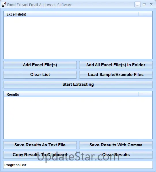 Excel Extract Email Addresses Software 7.0