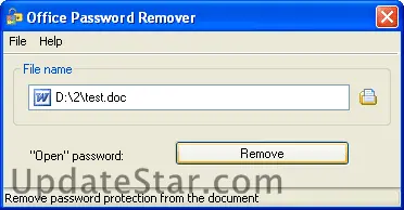 Office Password Remover 2.0