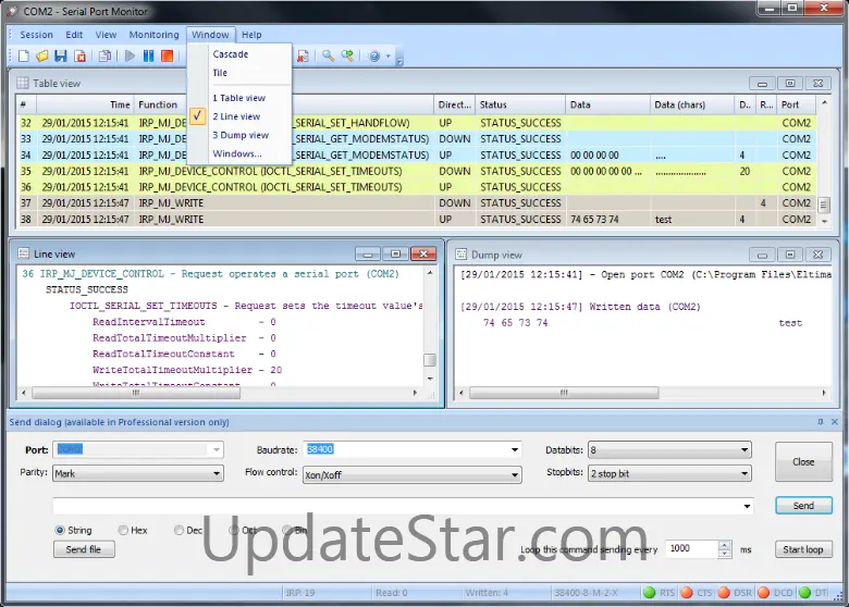 Serial Com Port Monitor 5.0