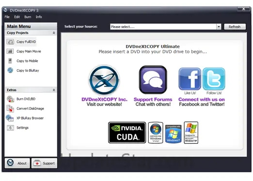 DVD neXt COPY Ultimate 3.5.3.9