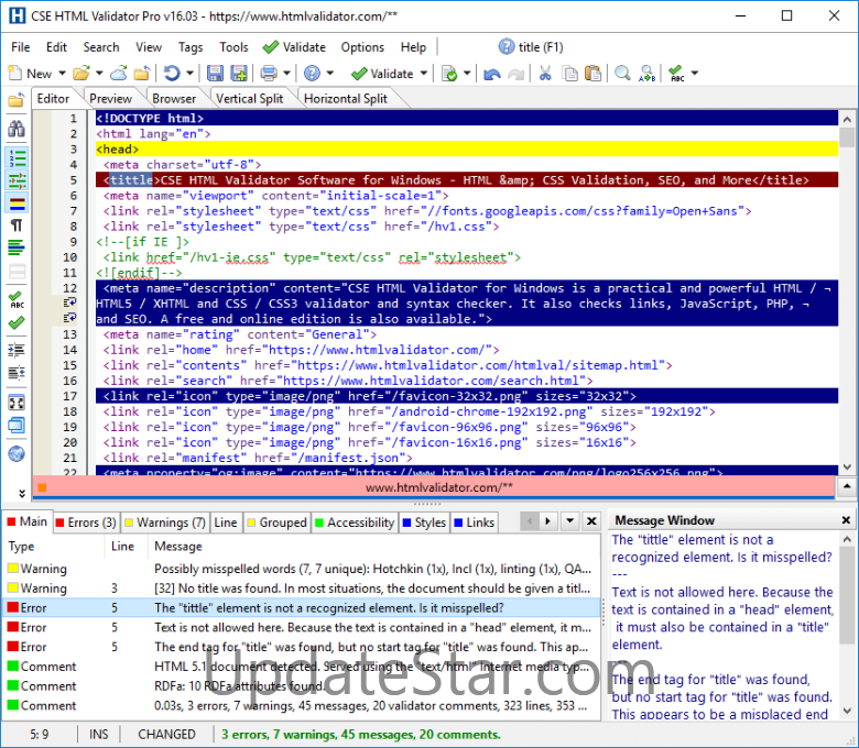 CSE HTML Validator Professional 24.00