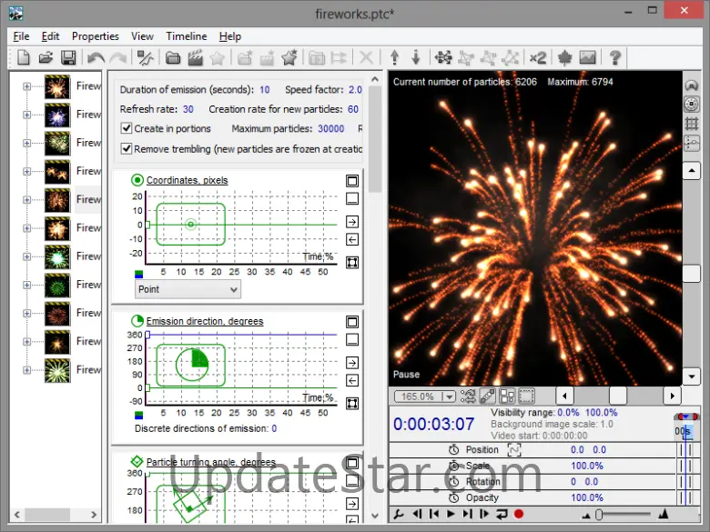 Magic Particles 2.23