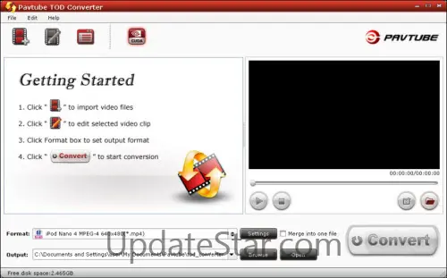 Pavtube TOD Converter 3.7.3.1895