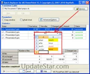 Batch Replacer for MS PowerPoint 2.5