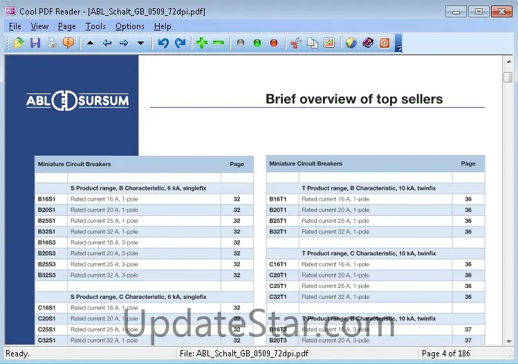 Cool PDF Reader 3.21