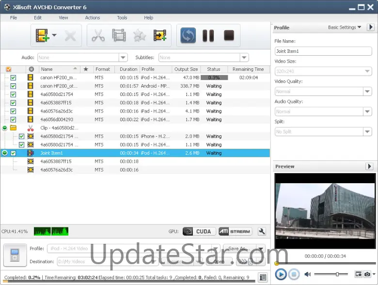 Xilisoft AVCHD Converter 6.5.1.120