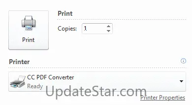 CC PDF Converter 0.7