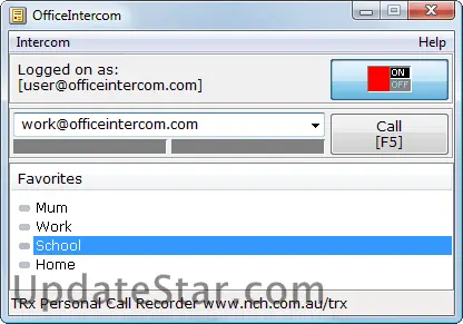OfficeIntercom Communication Software 4.1