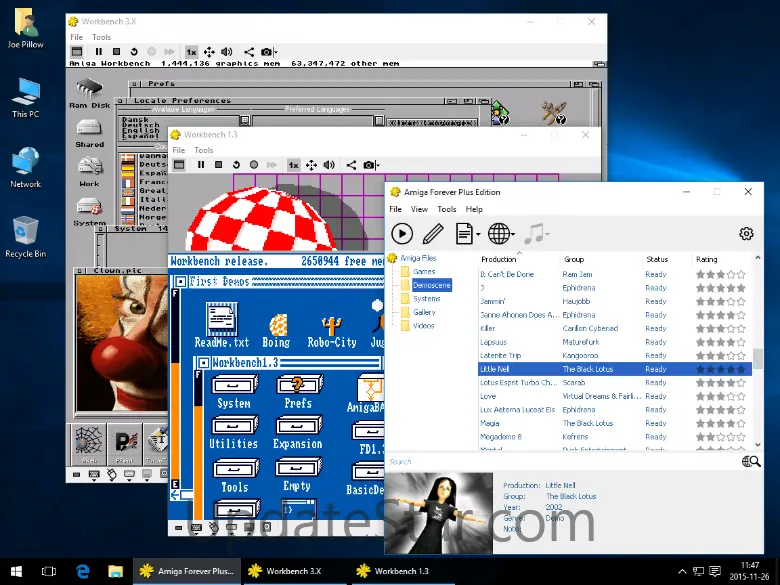 Amiga Forever 2006.0.2