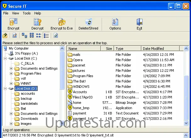 SecureIT Encryption Software 12.2