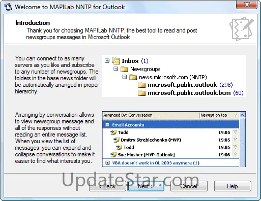 MAPILab NNTP for Outlook 1.50