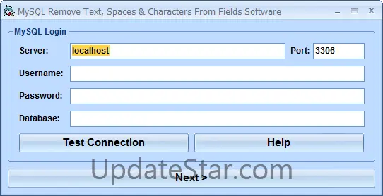 MySQL Remove (Delete, Replace) Text, Spaces & Characters From Fields Software 7.0