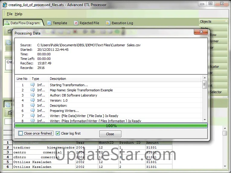 Advanced ETL Processor 3.9.6.23
