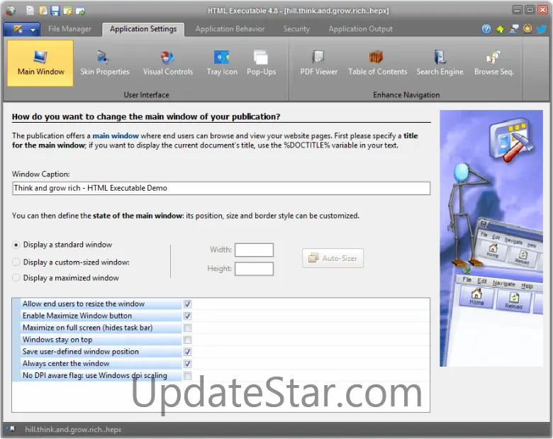 HTML Executable 4.7.1