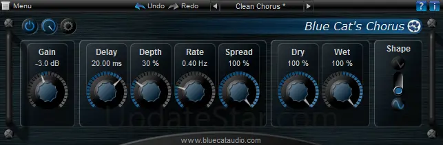 Blue Cat's Stereo Chorus 4.43