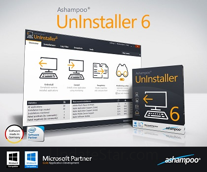Ashampoo UnInstaller 15.00.22