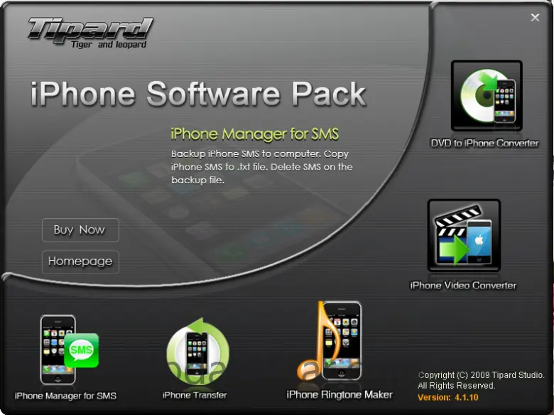 Tipard iPhone Software Pack 6.5.20