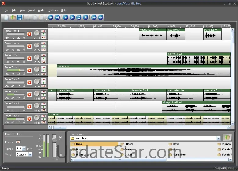 LoopWorx Hip Hop Edition