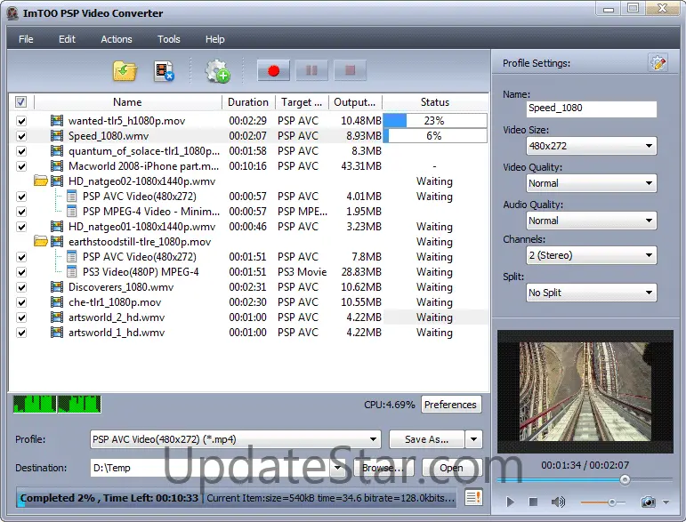 ImTOO PSP Music Suite 6.0.14.1104