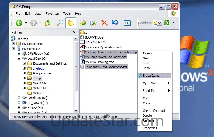 Active ERASER 4.1