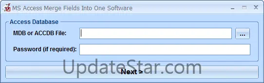 MS Access Merge (Combine) Fields Into One Software 7.0