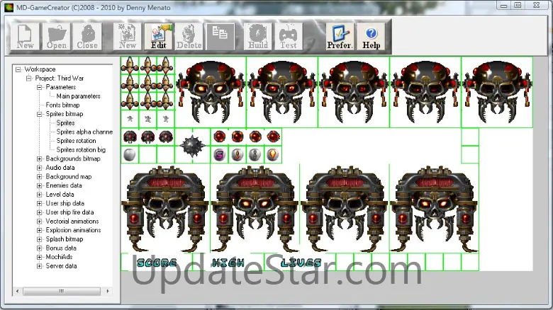 MD - Game Creator 0.7