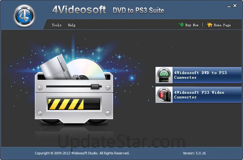 4Videosoft DVD to PS3 Suite 5.0.10