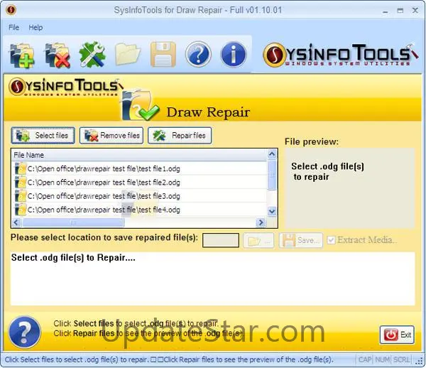 SysInfoTools Draw Repair 1.1