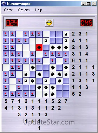 Nonosweeper 2.1