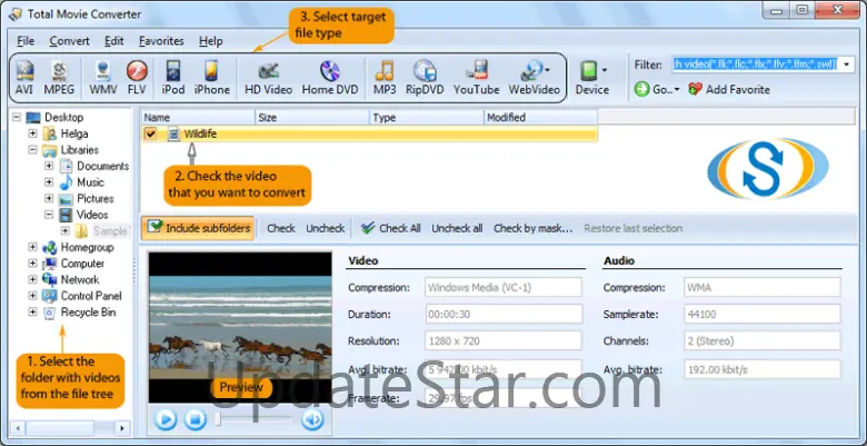 Total Movie Converter 3.5