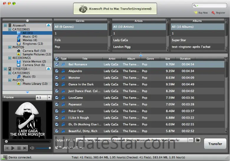 Aiseesoft iPod to Mac Transfer 6.2.2